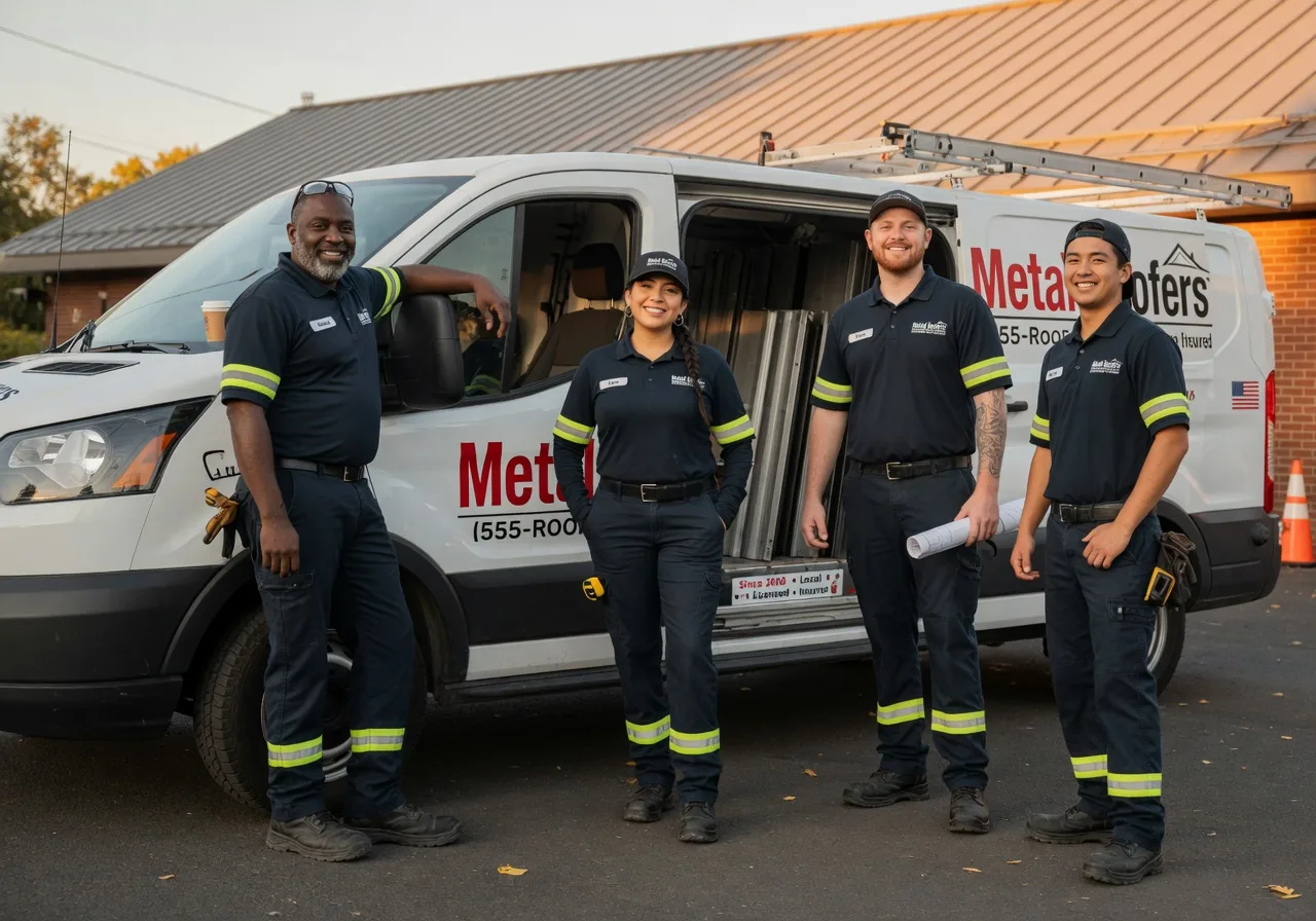 Metal Roofing Installation company in Pinetown, NC