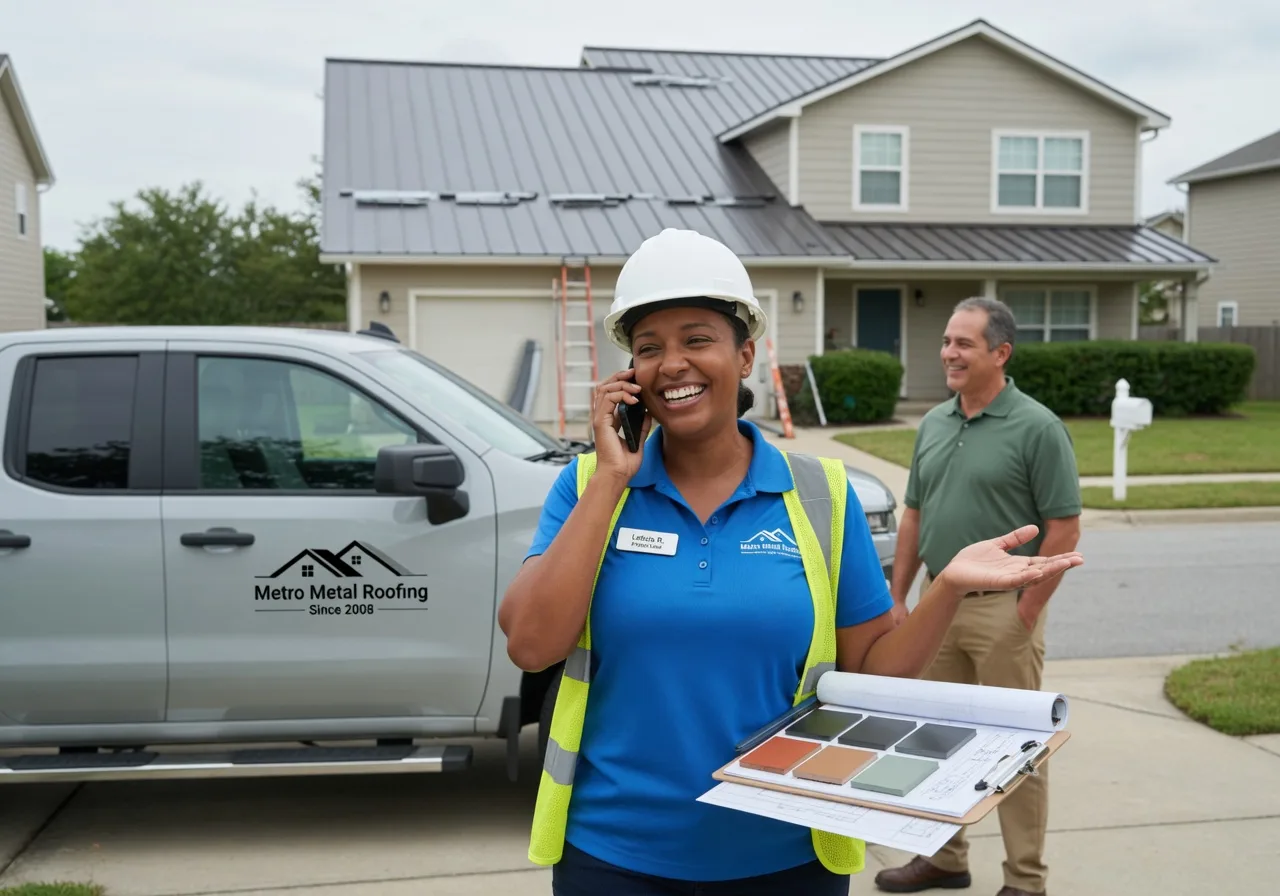 Metal Roofing Installation Pinetown, NC FAQs