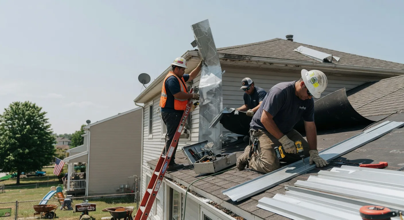 Metal Roofing Installation in Pinetown, NC near me